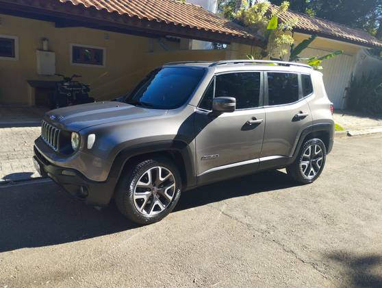 JEEP RENEGADE 1.8 16V FLEX LONGITUDE 4P AUTOMÁTICO JEEP RENEGADE 1.8 16V FLEX LONGITUDE 4P AUTOMÁTICO